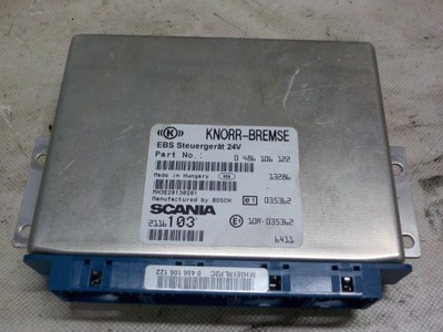 Scania r блок керування ebs 0486106122 фото №1