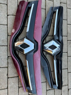 Решётка радиатора решётка радиатора решётка радиатора бампера lift 620783747r renault scenic iii 15r фото №1