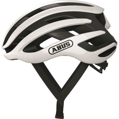 Kask rowerowy Abus AirBreaker polar white M 52-58