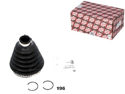 Захист шарнір nissan ashika фото №1