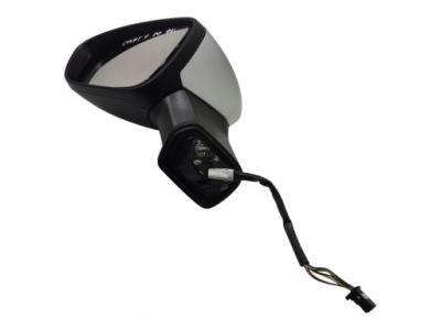 Дзеркало ліва електричний renault captur ii 2019-2024 9 кабелі європа фото №1