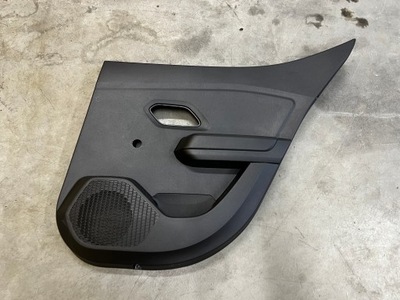 Обшивка обивка дверь правый задняя dacia sandero iii 2023r фото №1