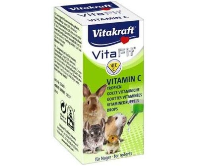 Vitakraft Witamin C Krople dla gryzoni 10ml