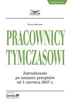 PRACOWNICY TYMCZASOWI ZATRUDNIANIE