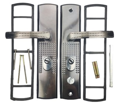 KLAMKA DO DRZWI CHIŃSKICH 1802 LEWA- SOLIDNA