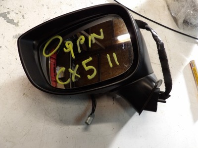 Зеркало левая 9pin mazda cx 5 ii 2 фото №1