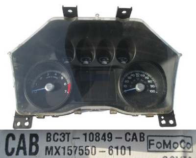 Ford f-250 11- 6.2 счетчик приборы f350 фото №1