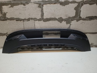 Накладка бампера задняя skoda kodiaq фото №1