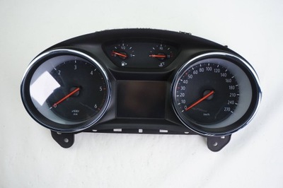 Счетчик приборы opel astra k 39085724 фото №1