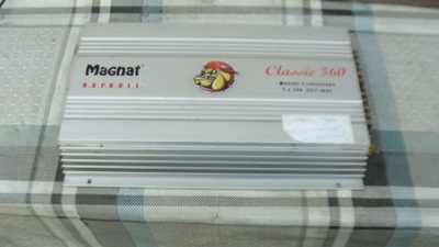 AMPLIFIER MAGNAT CLASIC 360 R.A.P.B.U.L.L.  