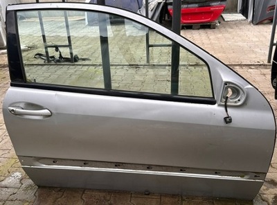 Двері правий перед w203 203 coupe mercedes повний фото №1