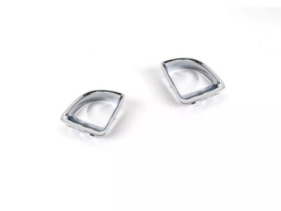 MINI R55 R56 R57 R58 R59 JCW AVEC AVANT AIR DUCT FRAME CHROME PAIR SET 