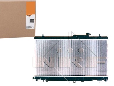 Nrf 58493 радиатор, система охлаждение двигателя фото №1