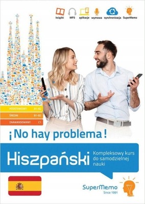 Hiszpański No hay problema! Kompleksowy kurs