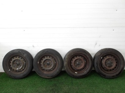 NISSAN NV200 LLANTAS RUEDAS CALOROCZNE 4X114,3 14'' 175/70R14 7MM 2022R JUEGO  