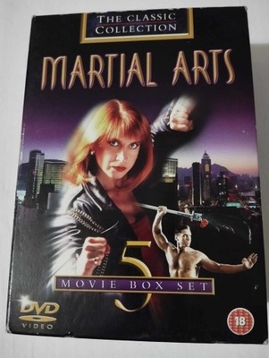 Martial Arts 5 Movie Box Set DVD