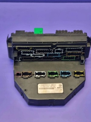 Блок керування/модуль sam mercedes-benz c w204 a2045455801 фото №1