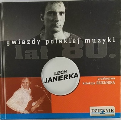 Lech Janerka Gwiazdy Polskiej Muzyki CD