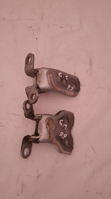 Citroen c1 peugeot 107 aygo 05-14 rok петля петли дверь правый перед !!!! фото №1