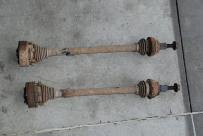 Привідний вал привідна задня l / p vw tiguan i 2.0 tdi 07- фото №1