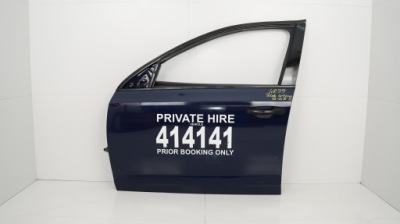 Двері лівий перед skoda octavia iii 12-16r lf5a фото №1