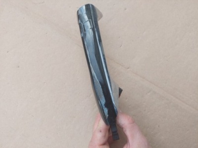 Ручка дверь левый задний  mercedes ml 166 2115450526 фото №1