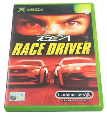 TOCA Race Driver Xbox Classic