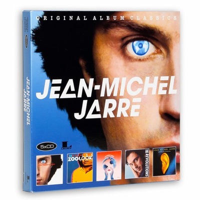 JEAN MICHAEL JARRE Original Album Classics CD