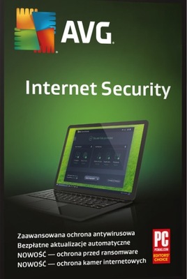 AVG Internet Security 1PC 1rok Antivirus