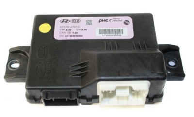 Kia ceed iii 3 модуль блок управления бортовой компьютер фото №1