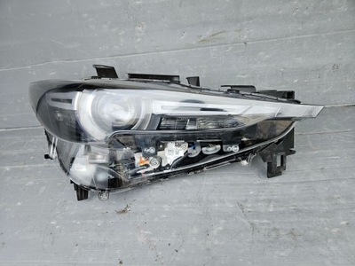 Mazda cx-5 ii лампа правая передняя перед led фото №1