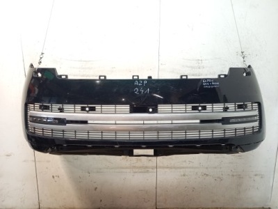 Range rover l 460 l460 m8e2 бампер передній перед + решітка протитуманні фари фото №1