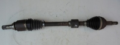 Clio iv 4 1.2 бензин приводной вал левая короткий фото №1