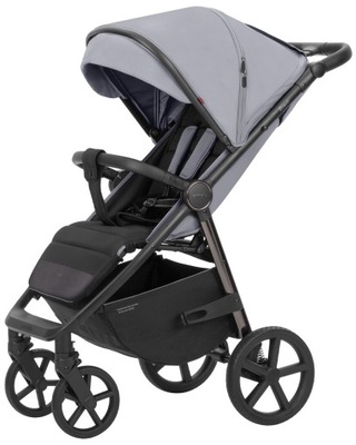 Wózek dla dziecka Bravo 2023 CRL-5515 Mist Grey
