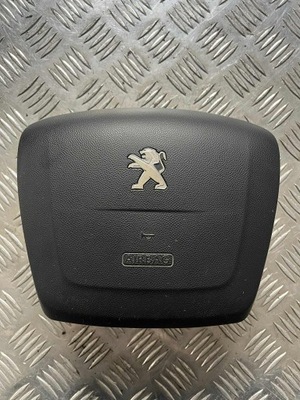Подушка водителя подушка безопасности руля peugeot boxer lift 07356857880 фото №1