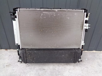 Alfa romeo giulia 2,2 d радіатор комплект радіатор фото №1