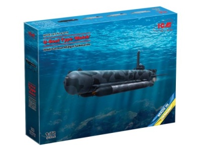 Okręt podwodny U-Boat Type Molch model S.019 ICM