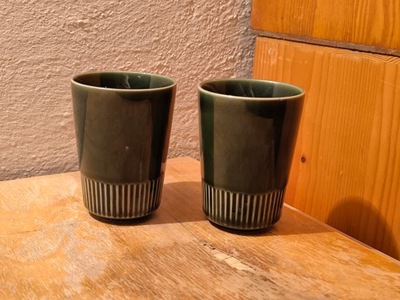 ZIELONY KUBEK EMKA PORCELIT PRUSZKÓW