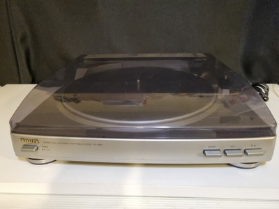 Gramofon Aiwa PX-E860 EZ, kompletny, sprawny, przetestowany.