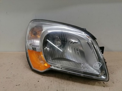 Лампа перед правая kia sportage ii lift 08-10 фото №1