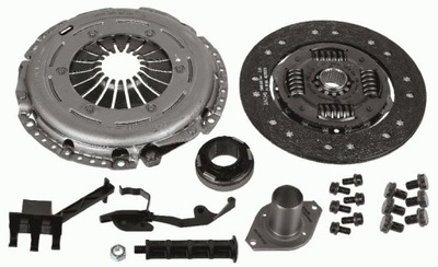 КОМПЛЕКТ ЗЧЕПЛЕННЯ 3000 970 072 SACHS AUDI