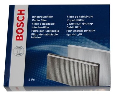 ФІЛЬТР КАБІНИ ANTYBAKTERYJNY FILTER+ BOSCH 0986628520