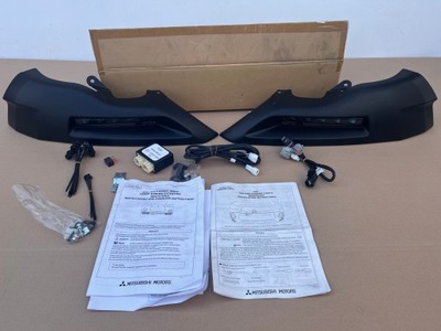 MITSUBISHI ASX HALOGEN LAMP LED DRL SET ORIGINAL!  