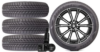 NUEVO RUEDAS INVIERNO RENAULT LATITUDE GOODRIDE 235/45R18  