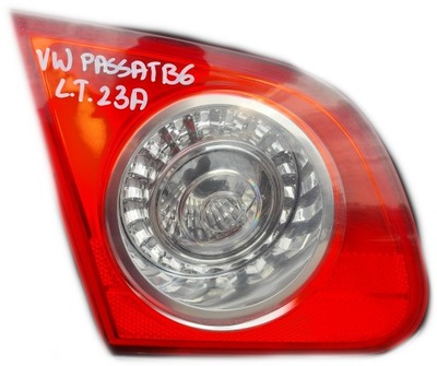 Vw passat b6 лампа лівий задня ліва задня кришка багажника кришка фото №1