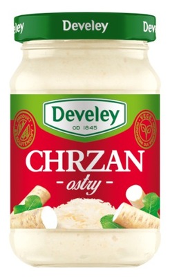 Develey Chrzan Ostry