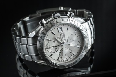 OMEGA SPEEDMASTER CHRONOGRAPH COSC 40MM///ETUI