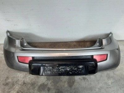 Бампер задня задній kia soul фото №1