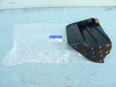 Защита бампер задняя левая hyundai i30 iii 17- фото №1