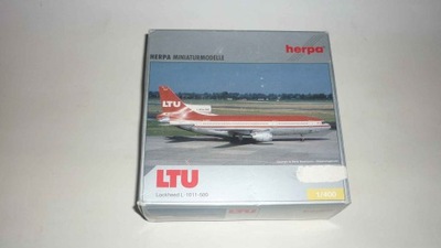 HERPA LTU Lockheed L-1011 TriStar skala 1:500